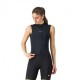 Castelli Maglia Ciclismo Sole Sleeveless Nero Donna