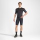 Castelli Maglia Ciclismo Unlimited Entrata 3 Light Nero  Uomo