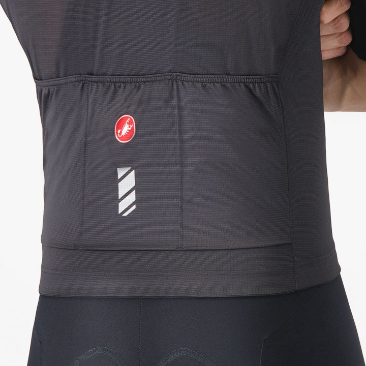 Castelli Maglia Ciclismo Unlimited Entrata 3 Light Nero  Uomo