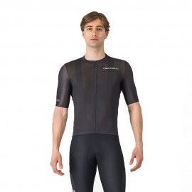 Castelli Maglia Ciclismo Unlimited Entrata 3 Light Nero  Uomo