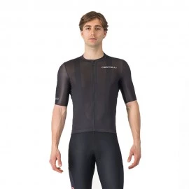 Castelli Maglia Ciclismo Unlimited Entrata 3 Light Nero  Uomo