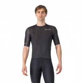 Castelli Maglia Ciclismo Unlimited Entrata 3 Light Nero  Uomo