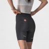 Castelli Pantaloncini Ciclismo Velocissima 3 Nero Donna
