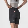 Castelli Pantaloncini Ciclismo Velocissima 3 Nero Donna