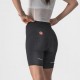 Castelli Pantaloncini Ciclismo Velocissima 3 Nero Donna