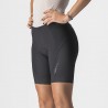 Castelli Pantaloncini Ciclismo Velocissima 3 Nero Donna