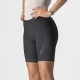 Castelli Pantaloncini Ciclismo Velocissima 3 Nero Donna