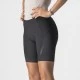 Castelli Pantaloncini Ciclismo Velocissima 3 Nero Donna