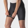Castelli Pantaloncini Ciclismo Velocissima 3 Nero Donna
