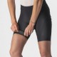 Castelli Pantaloncini Ciclismo Velocissima 3 Nero Donna