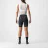 Castelli Pantaloncini Ciclismo Velocissima 3 Nero Donna