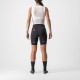 Castelli Pantaloncini Ciclismo Velocissima 3 Nero Donna