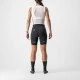 Castelli Pantaloncini Ciclismo Velocissima 3 Nero Donna