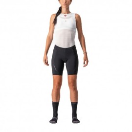 Castelli Pantaloncini Ciclismo Velocissima 3 Nero Donna