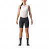 Castelli Pantaloncini Ciclismo Velocissima 3 Nero Donna
