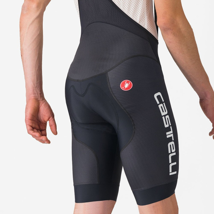 Castelli Salopette Ciclismo Competizione 2 Kit Nero Uomo