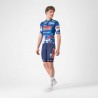 Castelli Salopette Ciclismo Competizione Soudal Quick Step 2024 Belgian B Uomo
