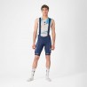 Castelli Salopette Ciclismo Competizione Soudal Quick Step 2024 Belgian B Uomo