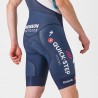 Castelli Salopette Ciclismo Competizione Soudal Quick Step 2024 Belgian B Uomo