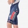 Castelli Salopette Ciclismo Competizione Soudal Quick Step 2024 Belgian B Uomo