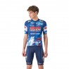 Castelli Salopette Ciclismo Competizione Soudal Quick Step 2024 Belgian B Uomo