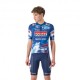 Castelli Salopette Ciclismo Competizione Soudal Quick Step 2024 Belgian B Uomo