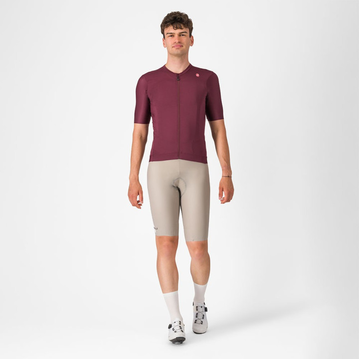 Castelli Salopette Ciclismo Espresso Clay Nero Uomo