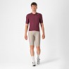 Castelli Salopette Ciclismo Espresso Clay Nero Uomo