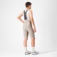Castelli Salopette Ciclismo Espresso Clay Nero Uomo