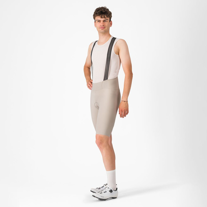 Castelli Salopette Ciclismo Espresso Clay Nero Uomo