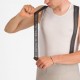 Castelli Salopette Ciclismo Espresso Clay Nero Uomo