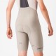 Castelli Salopette Ciclismo Espresso Clay Nero Uomo