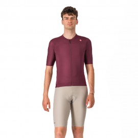 Castelli Salopette Ciclismo Espresso Clay Nero Uomo