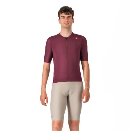 Castelli Salopette Ciclismo Espresso Clay Nero Uomo