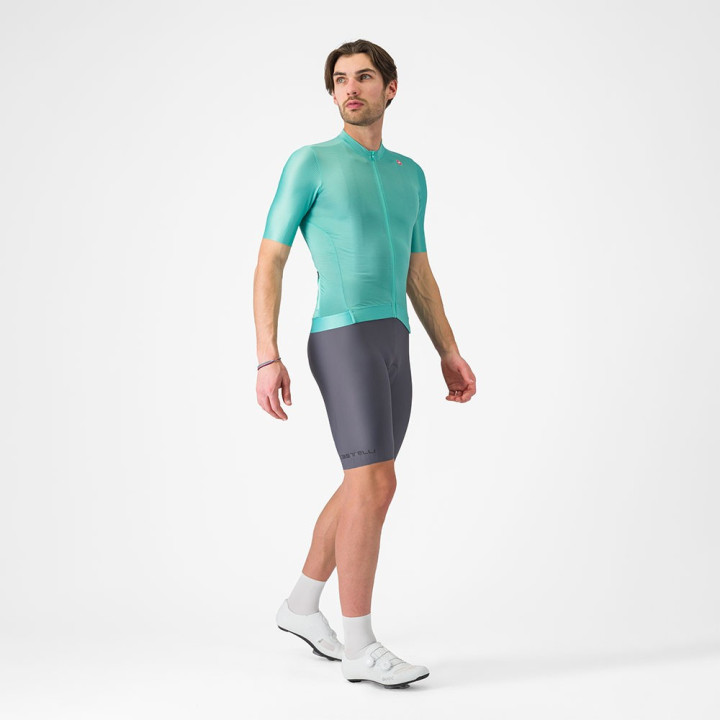 Castelli Salopette Ciclismo Espresso Smoky Gray Uomo