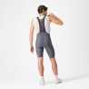 Castelli Salopette Ciclismo Espresso Smoky Gray Uomo