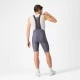 Castelli Salopette Ciclismo Espresso Smoky Gray Uomo