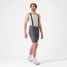 Castelli Salopette Ciclismo Espresso Smoky Gray Uomo