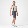 Castelli Salopette Ciclismo Espresso Smoky Gray Uomo