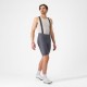 Castelli Salopette Ciclismo Espresso Smoky Gray Uomo