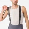 Castelli Salopette Ciclismo Espresso Smoky Gray Uomo