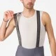 Castelli Salopette Ciclismo Espresso Smoky Gray Uomo