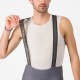 Castelli Salopette Ciclismo Espresso Smoky Gray Uomo