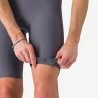 Castelli Salopette Ciclismo Espresso Smoky Gray Uomo