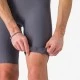 Castelli Salopette Ciclismo Espresso Smoky Gray Uomo