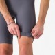 Castelli Salopette Ciclismo Espresso Smoky Gray Uomo