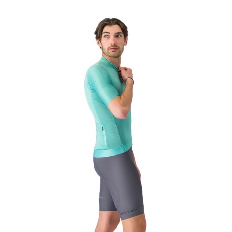 Castelli Salopette Ciclismo Espresso Smoky Gray Uomo