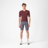 Castelli Salopette Ciclismo Premio Evo Smoky Gray Uomo