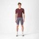 Castelli Salopette Ciclismo Premio Evo Smoky Gray Uomo