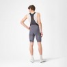 Castelli Salopette Ciclismo Premio Evo Smoky Gray Uomo